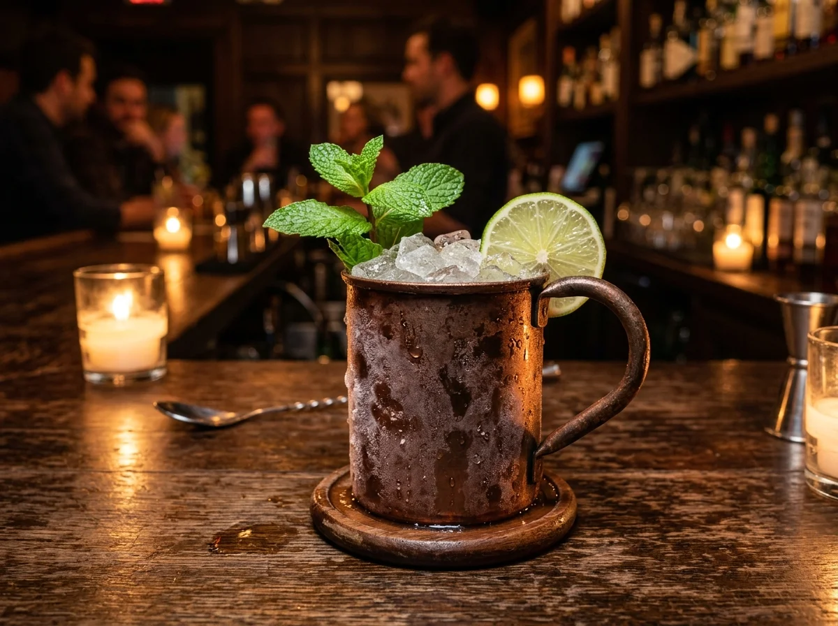 BOB'S MOSCOW MULE