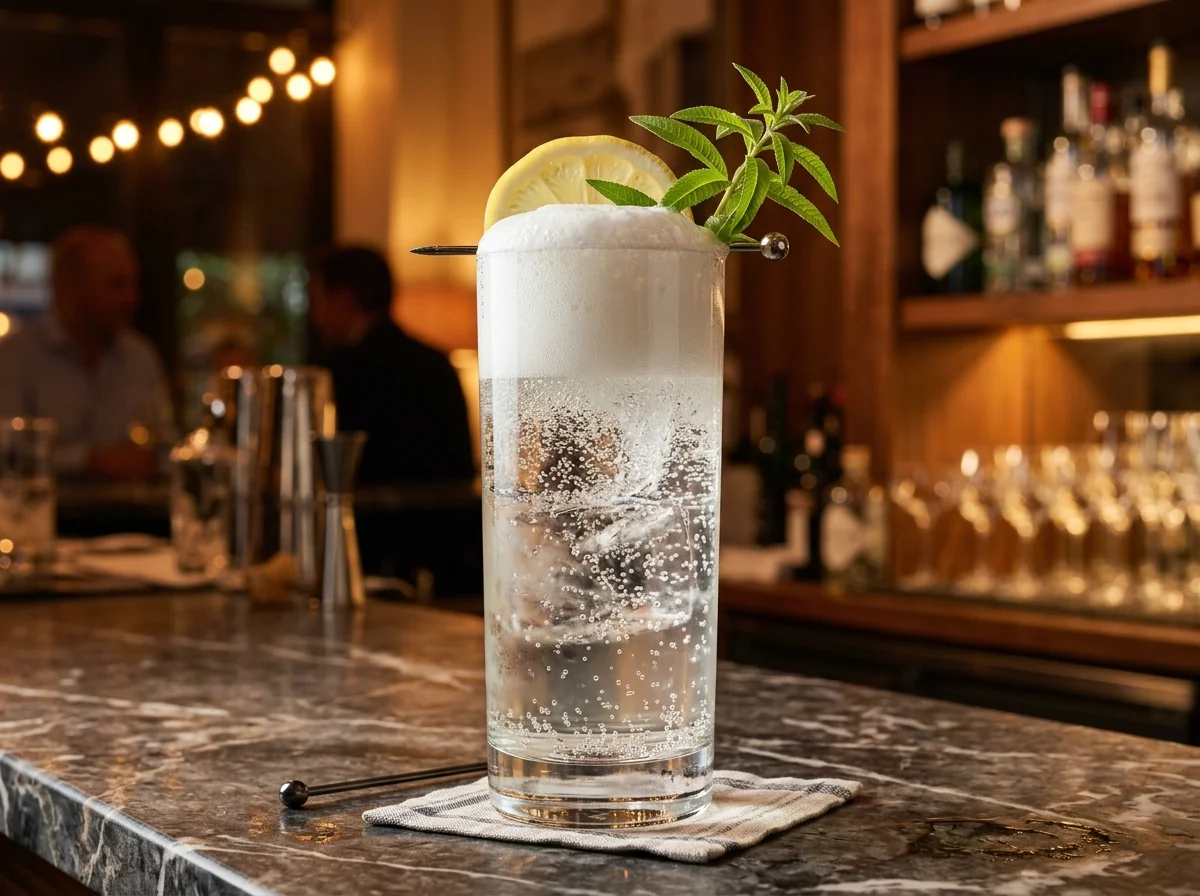 GIN FIZZ