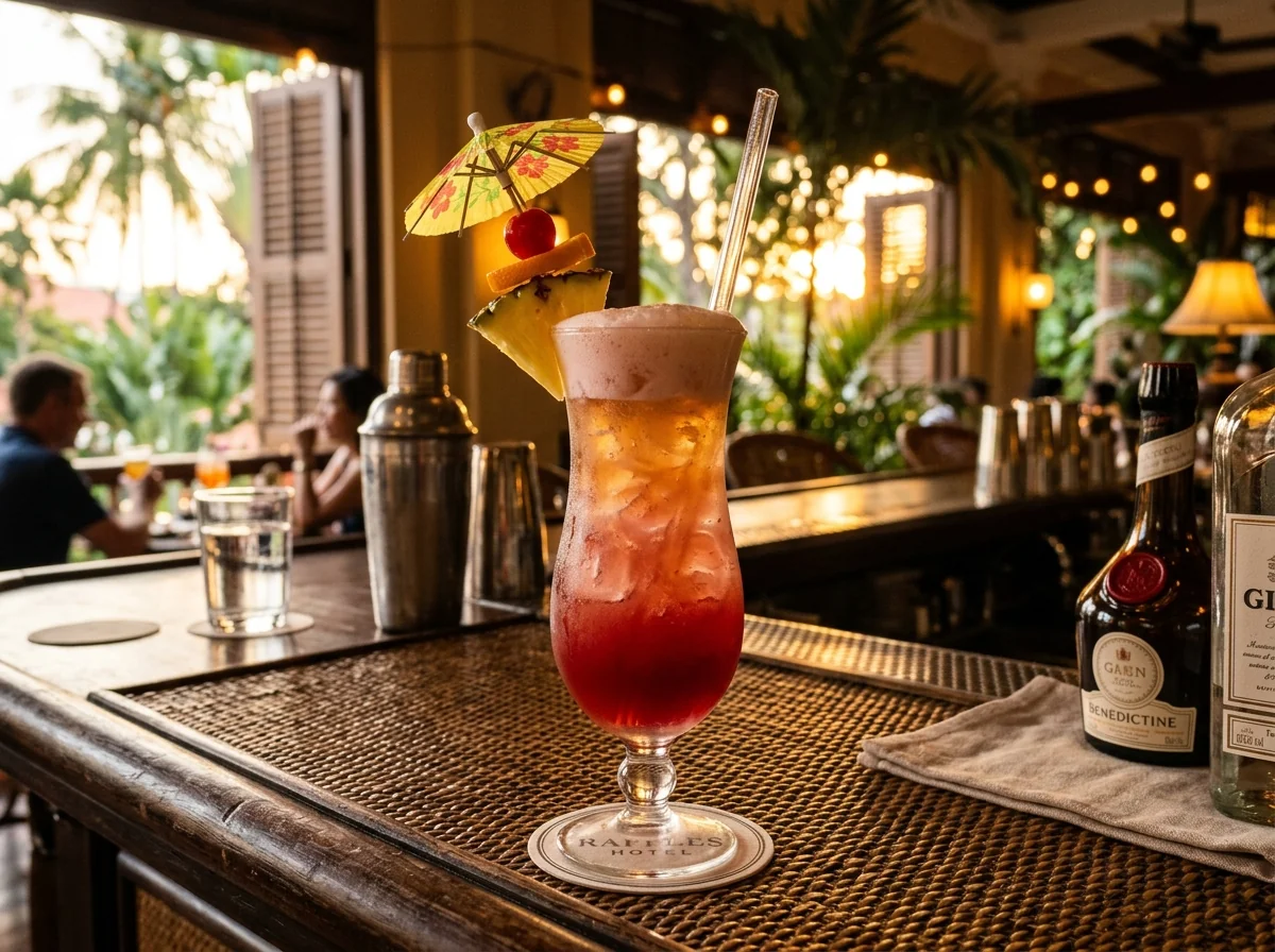 SINGAPORE SLING