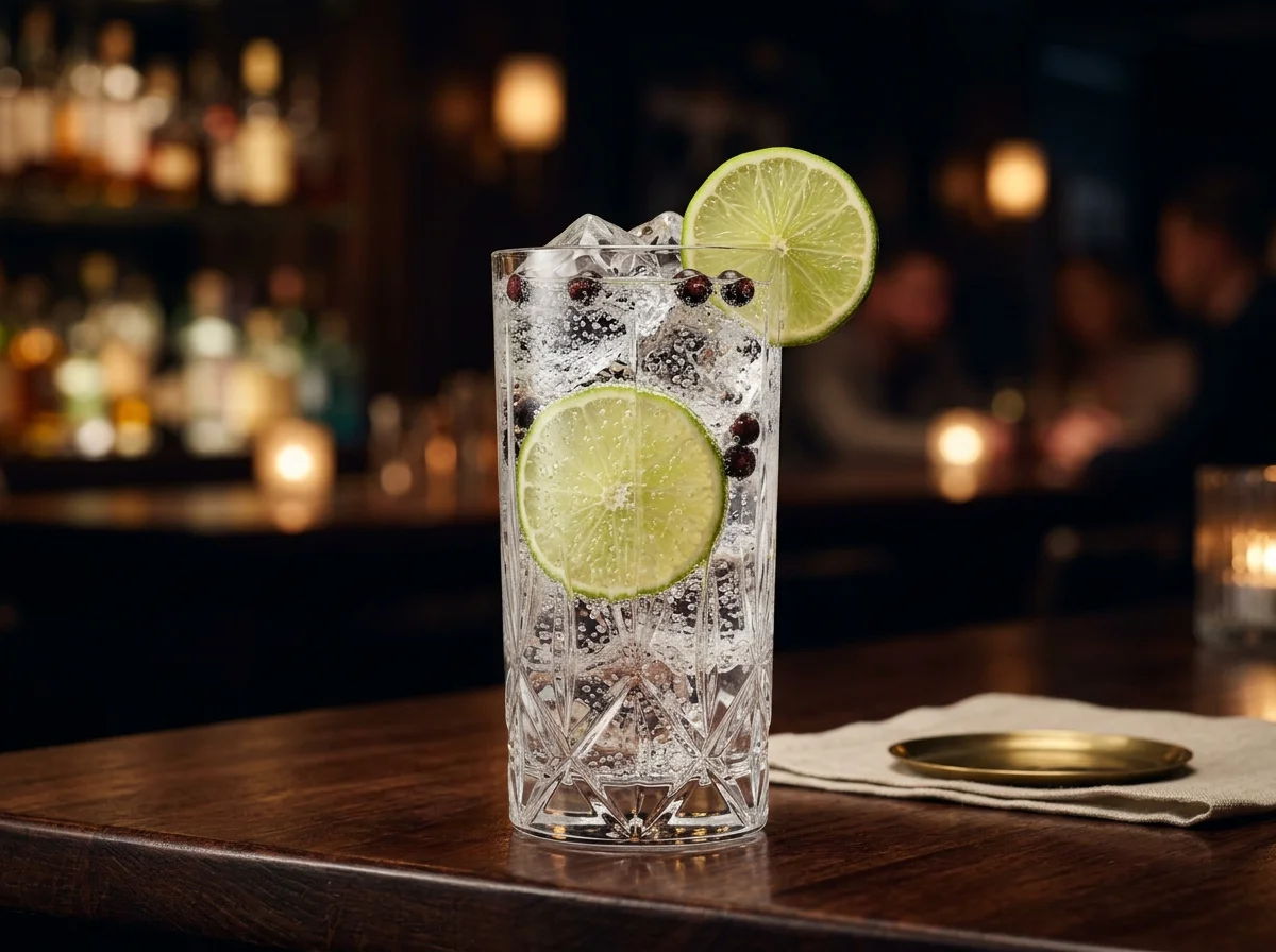 TANQUERAY AND TONIC