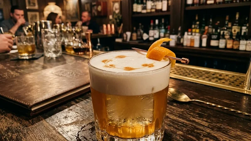 Gebrannte-Mandel Sour