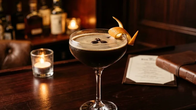 Lebkuchen Espresso Martini