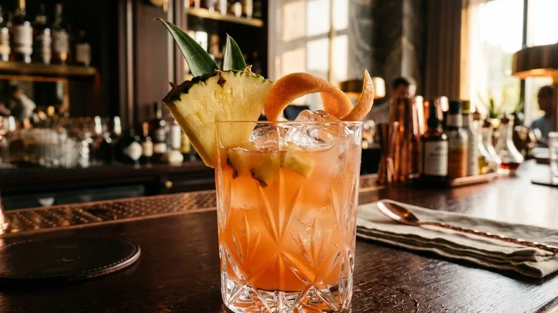 Virgin Apple Pie Sour